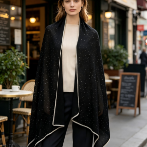 DOMOG Starlight Cashmere Shawl — 100% Inner Mongolian Cashmere